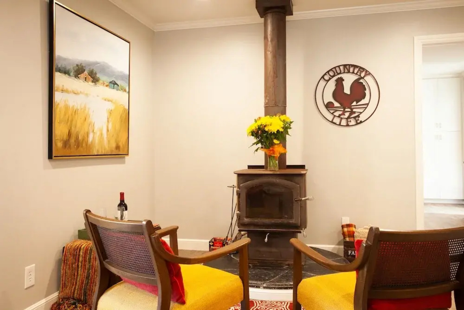 Cozy Country in Sebastopol - 3 Br Cottage