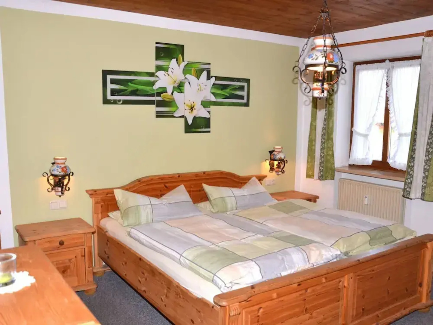 Appealing Apartment in Bad Bayersoien With Balcony