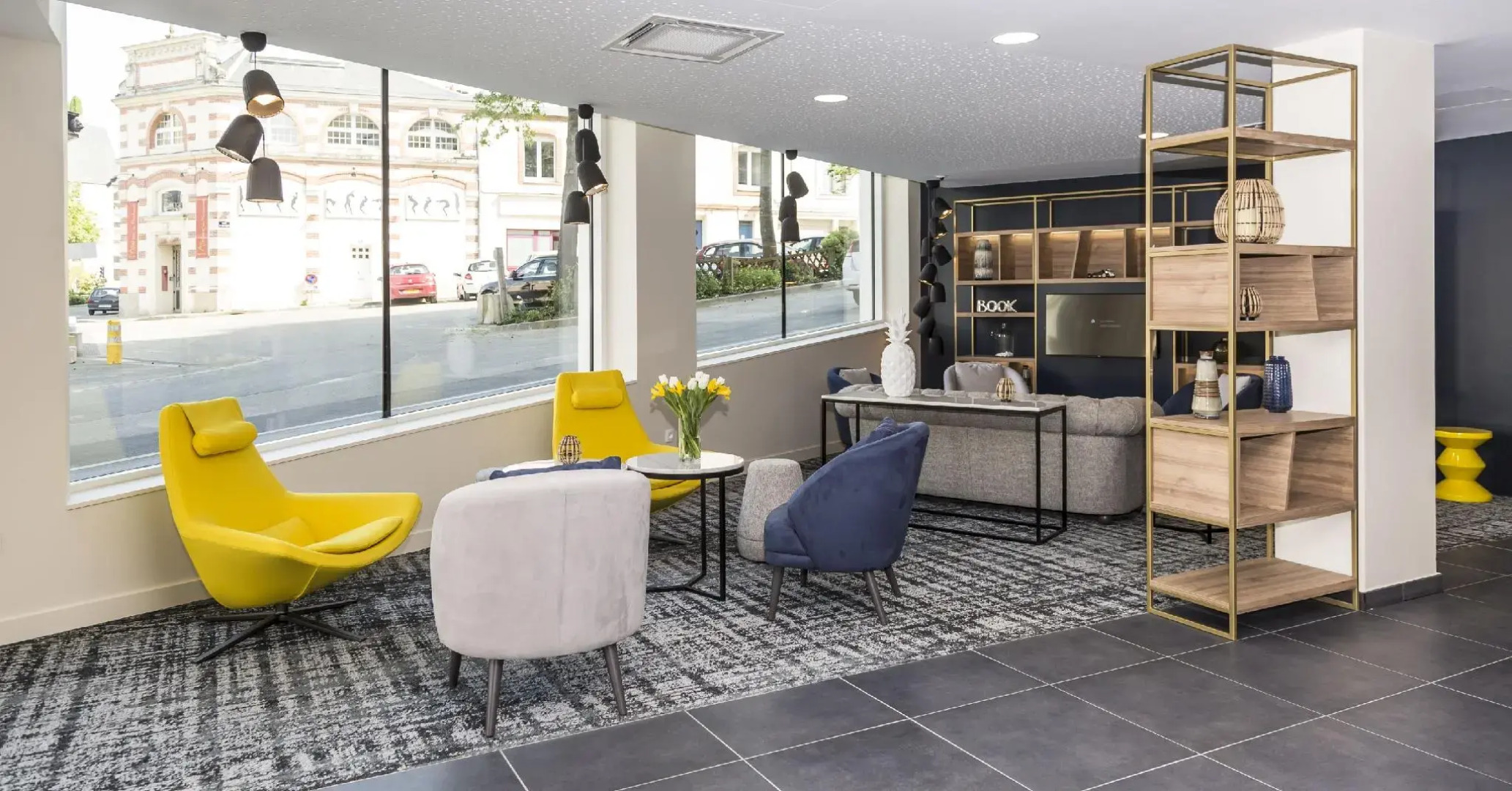 Appart'hôtel Odalys City - Le Mans Centre Palais des Congrès