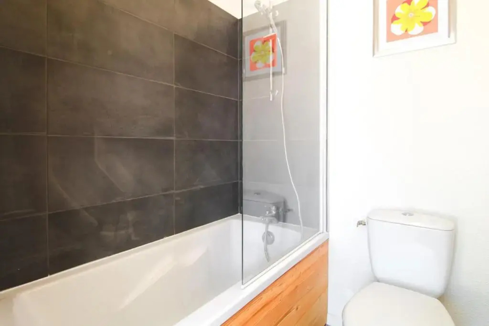 Penthouse 3-bedroom apartment, mountain views, large terrasse, piste access