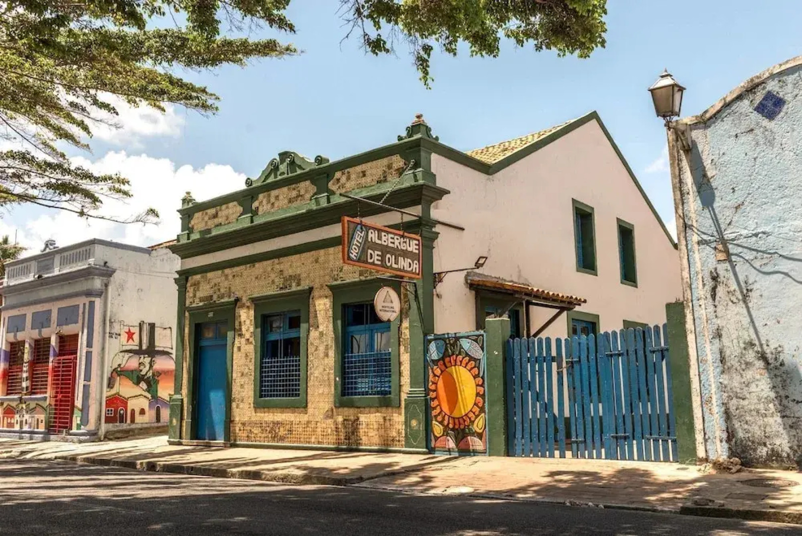 Hotel Albergue de Olinda