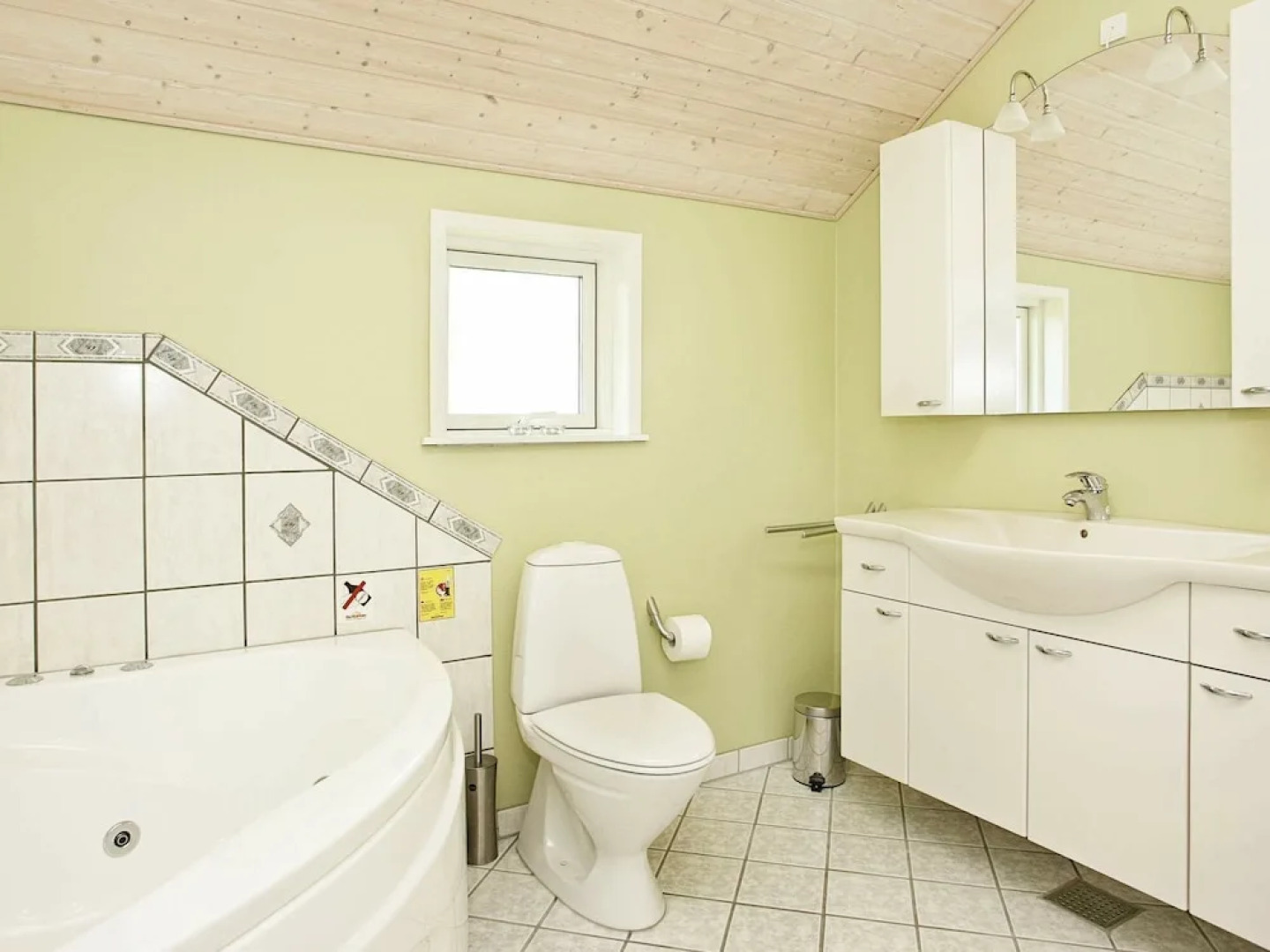 Comfortable Cottage in Roslev With Huge Garden