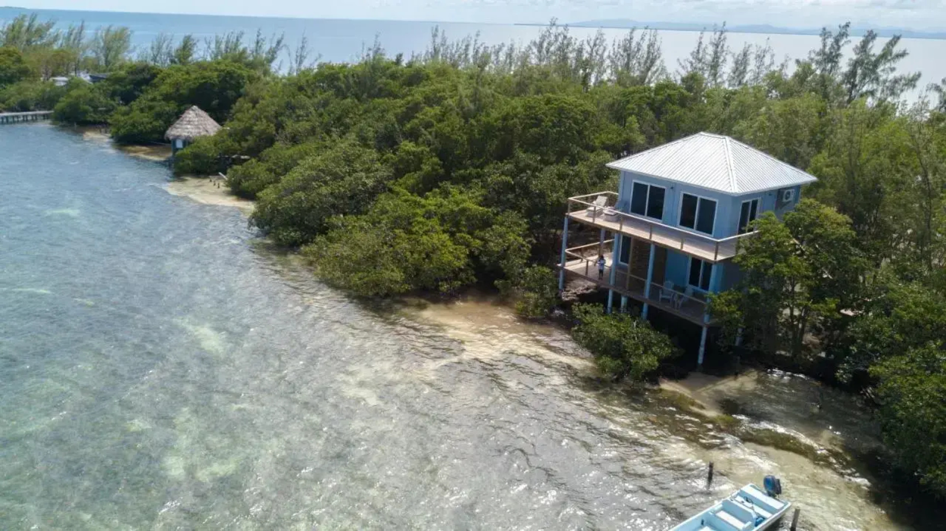 Thatch Caye Resort a Muy'Ono Resort