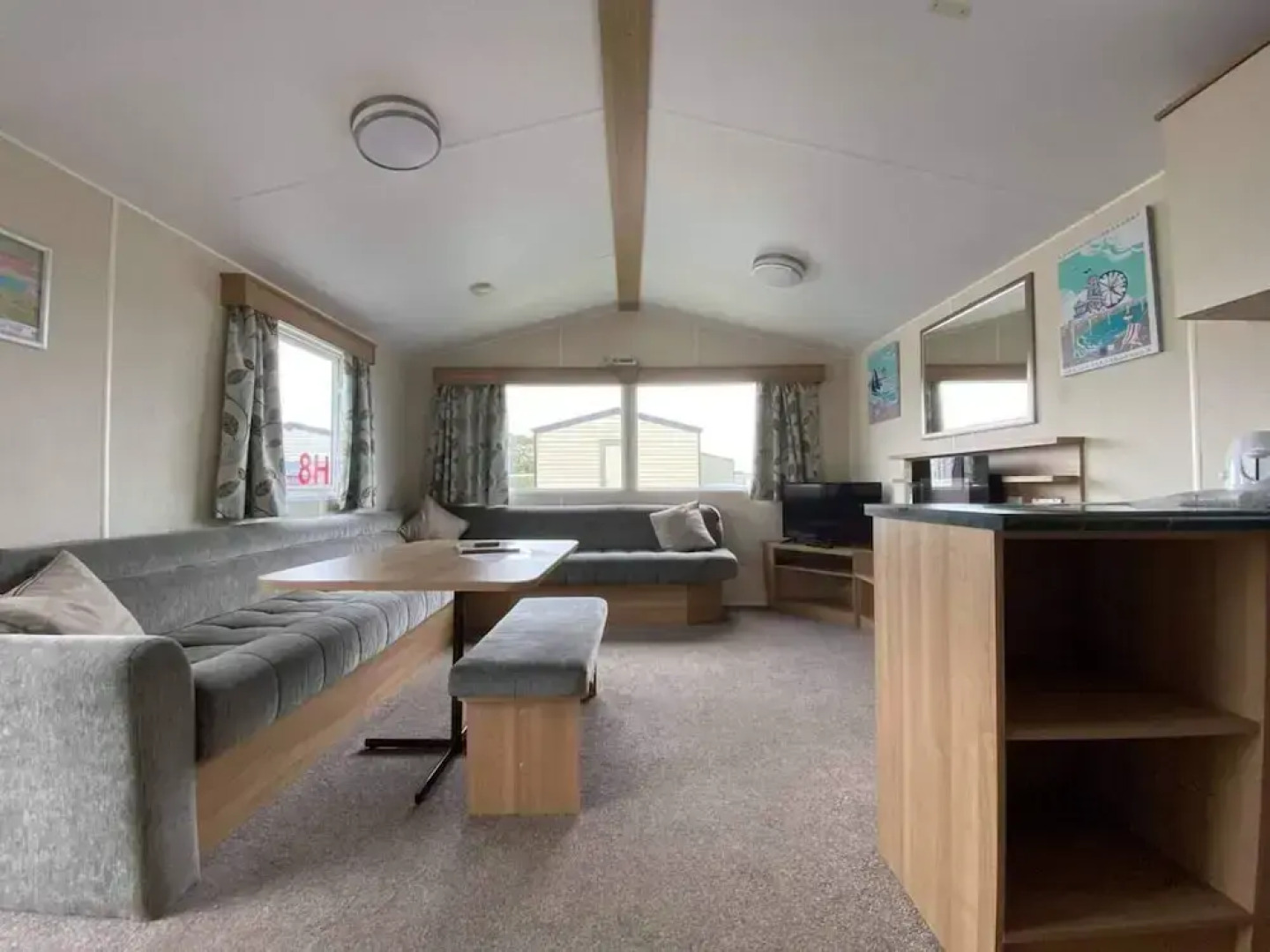 2-bed Self Catering Caravan in Millom