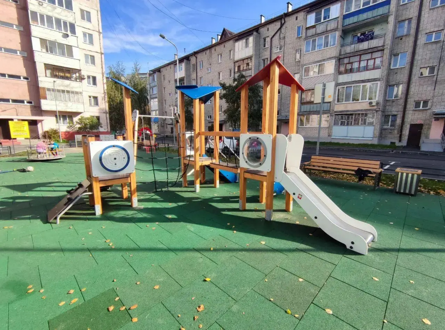 Ночник на улице Щербакова