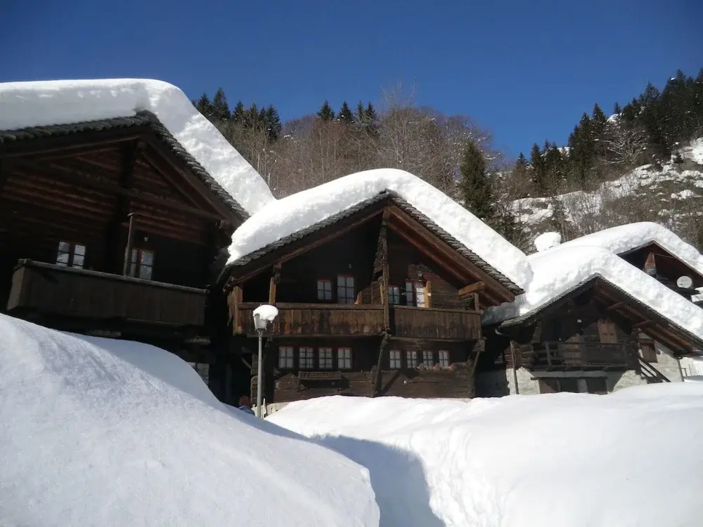 Incanto Walser Apartments