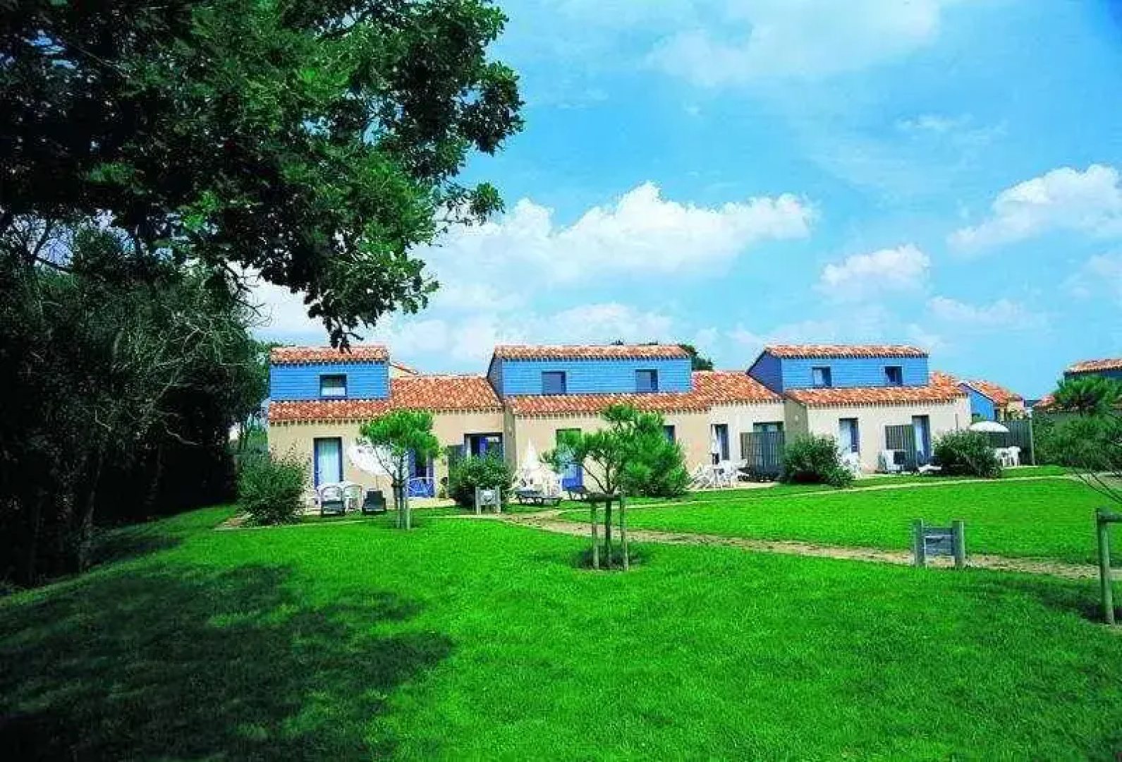 Domaine Residentiel de Plein Air Odalys Saint Martin
