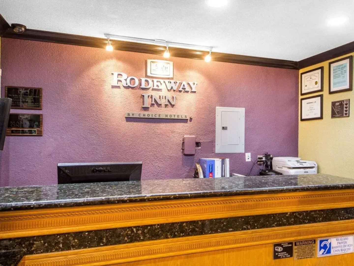 Rodeway Inn Capitol