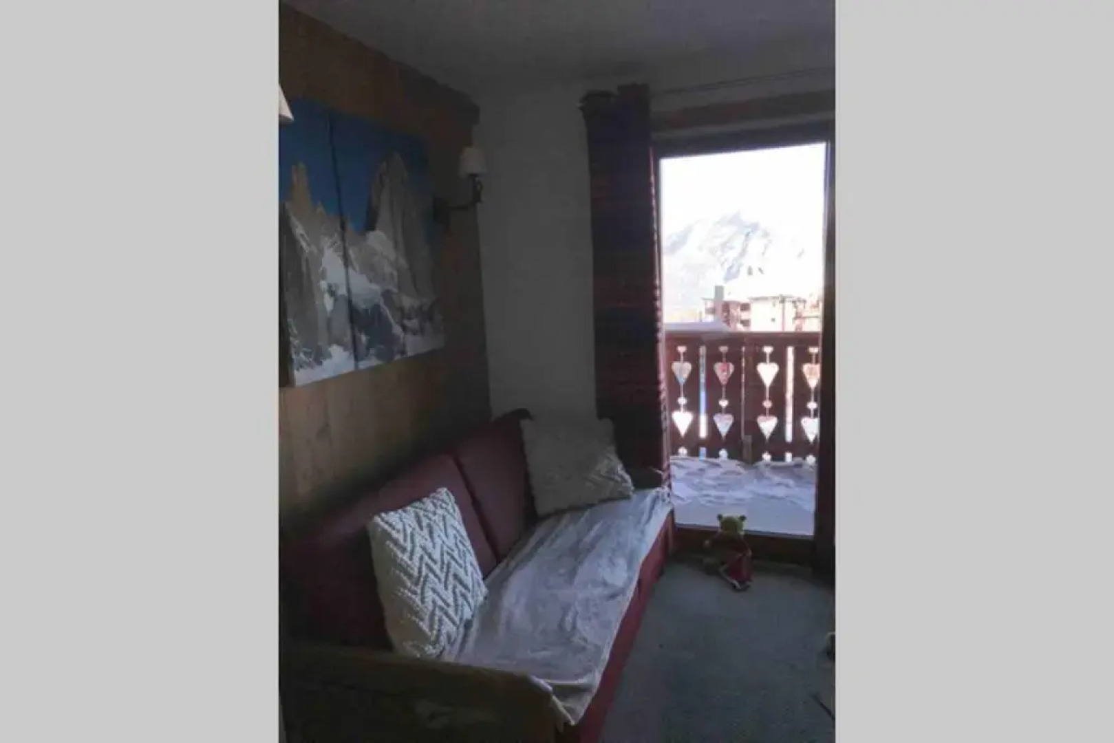 Antarès. duplex 48m2, piscine, sauna, à côté piste