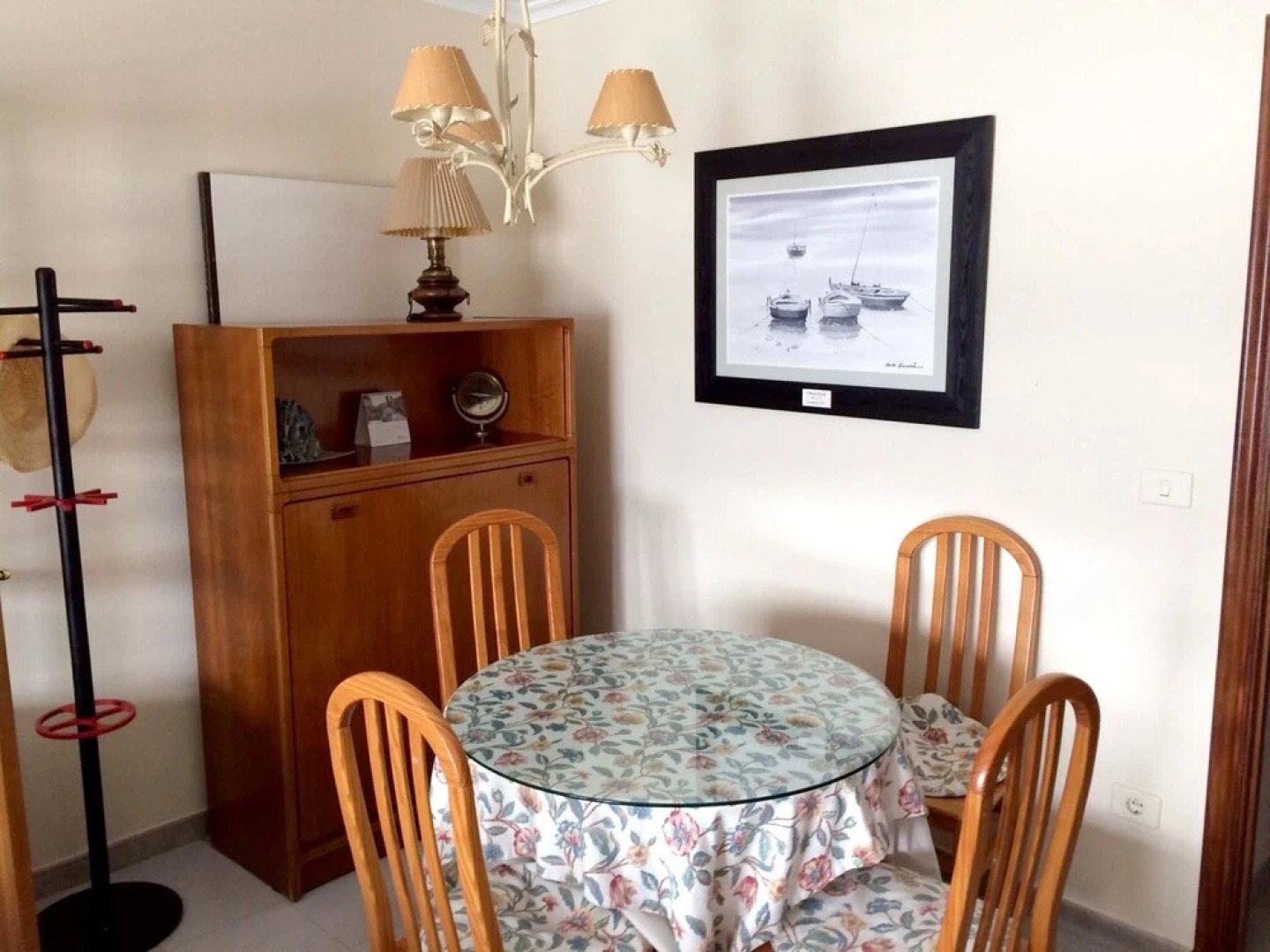 Apartment With 2 Bedrooms in Raxó, With Wonderful sea View, Furnished