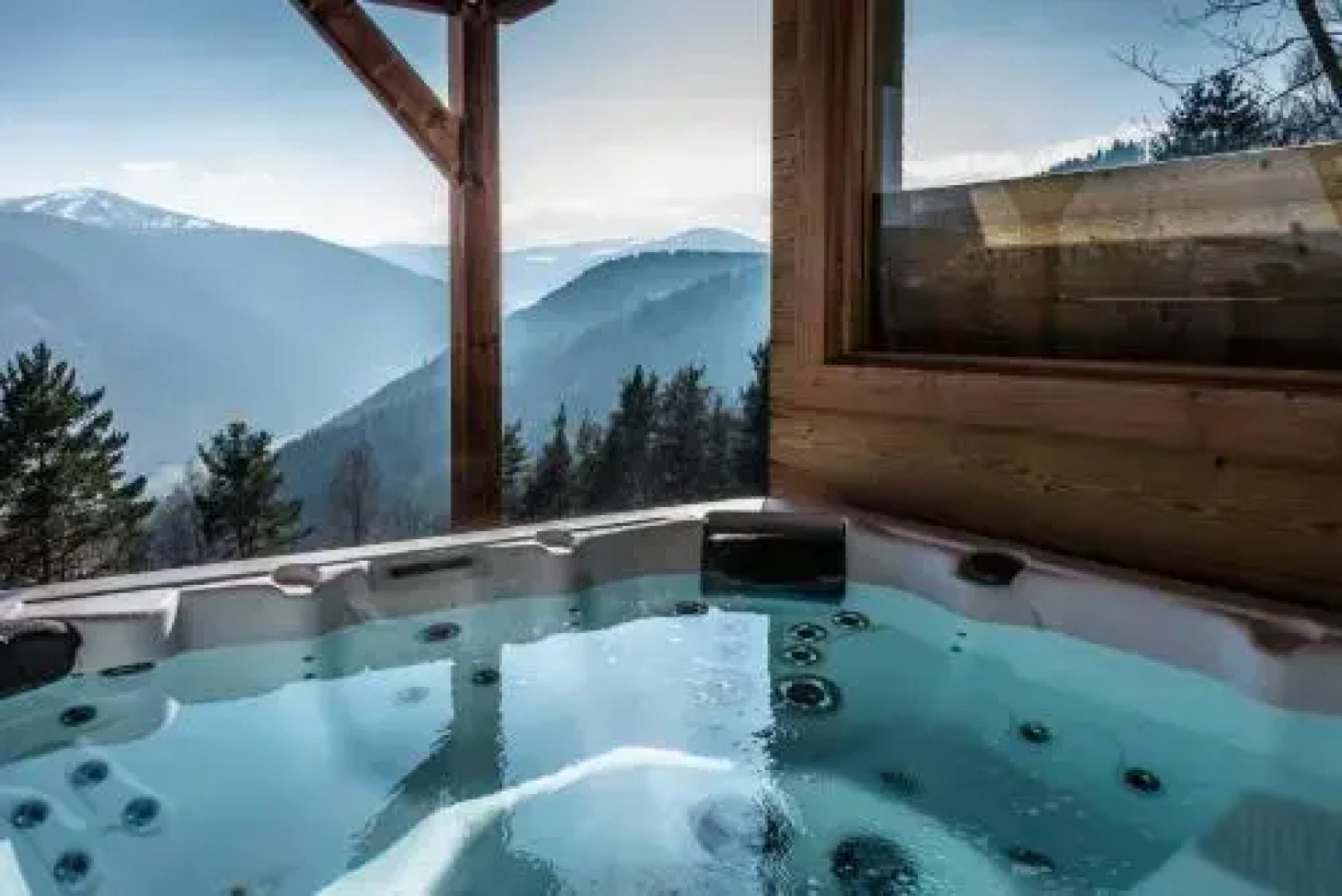 Les chalets perchés