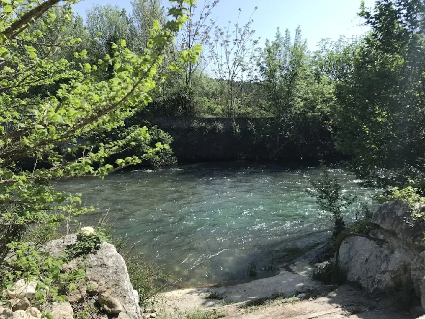 Private river access - Swimming Pool