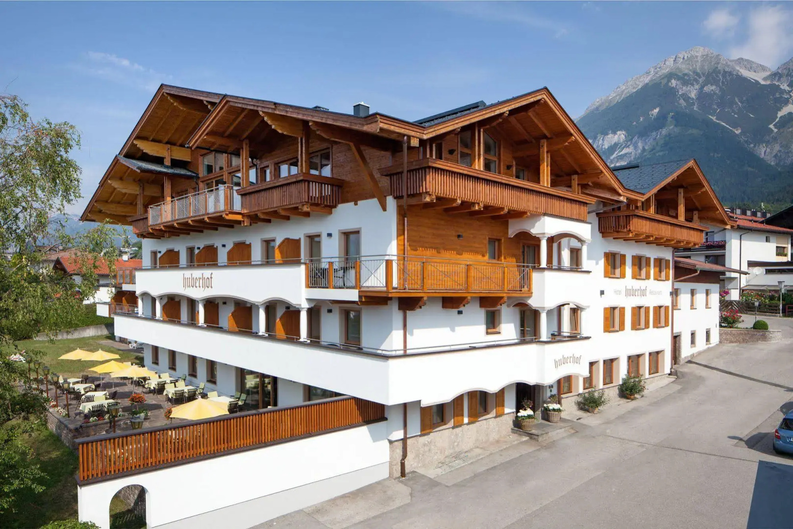Hotel Huberhof