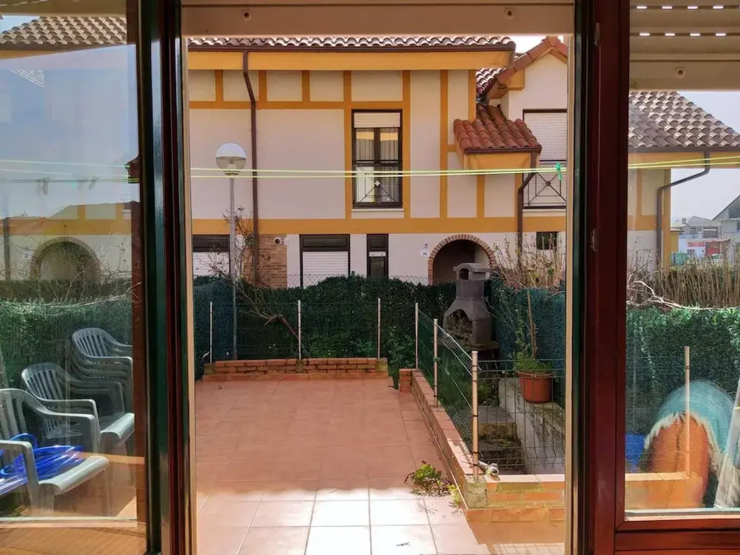 House With 3 Bedrooms In Argonos, With Furnished Terrace