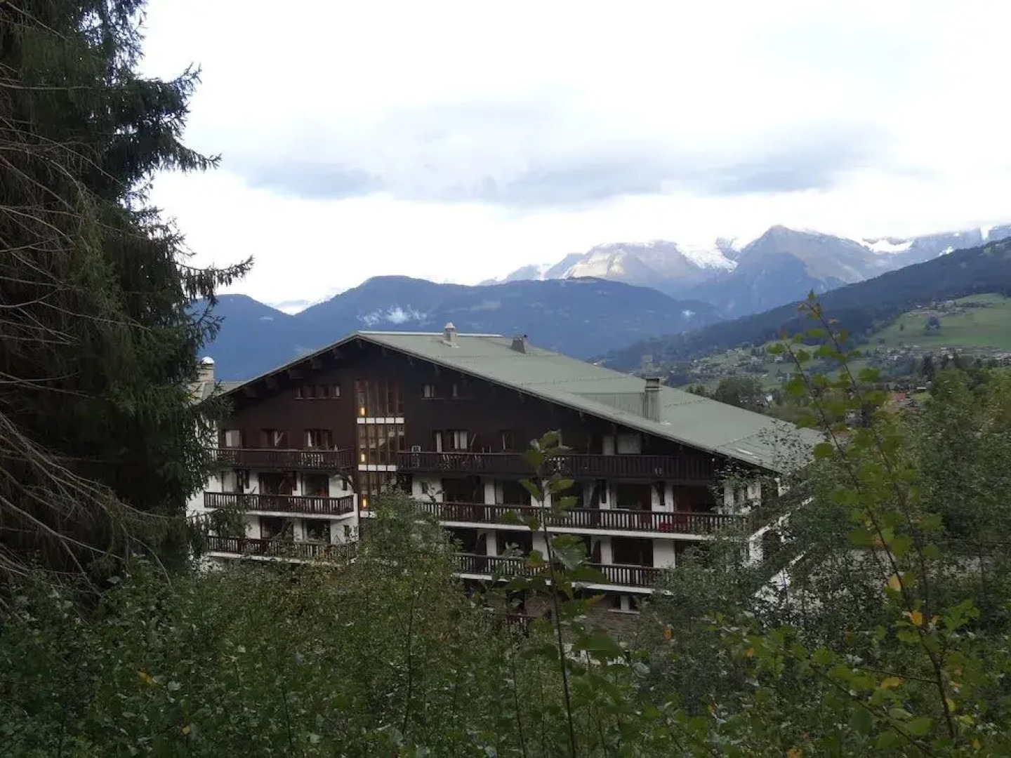 Garden & City Megève - Combloux