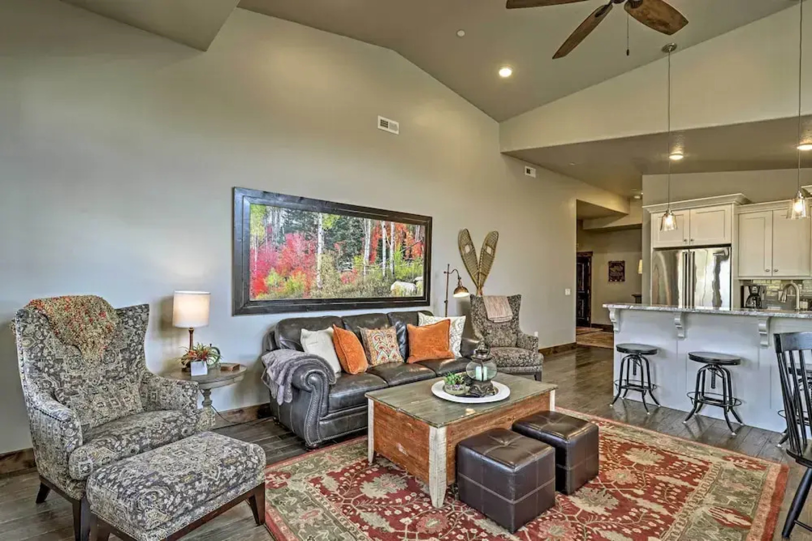 Mountain-view Condo ~ 9 Mi to Park City Skiing