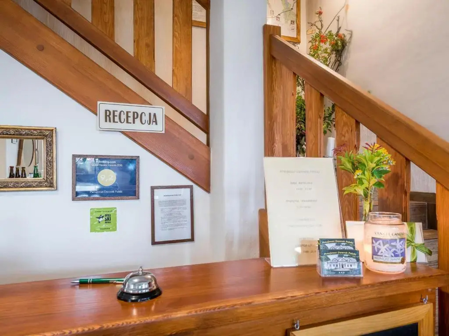 Pensjonat Dworek Polski