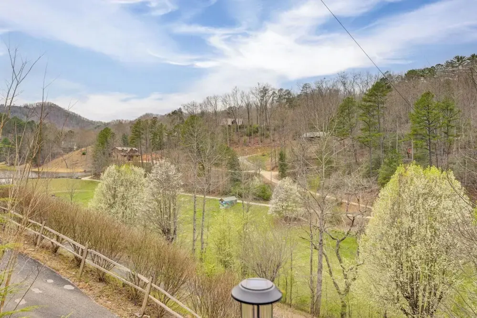 Mtn-view Home w/ Deck, Fire Pit & BBQ in Almond