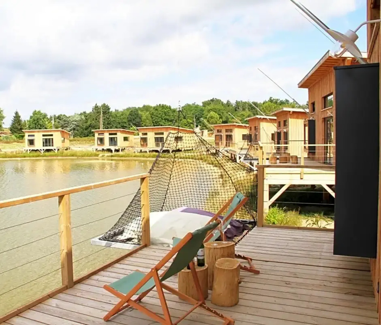 Lodges du lac du golf des Graves et Sauternais langon 33210