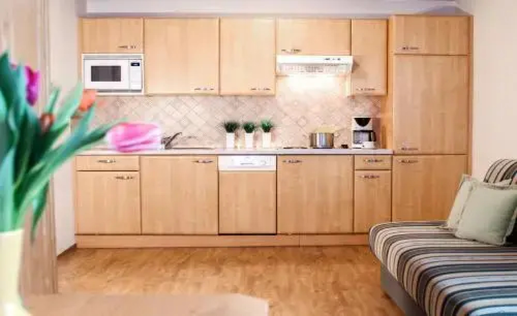 Holzmannhof und Michis Appartementhaus