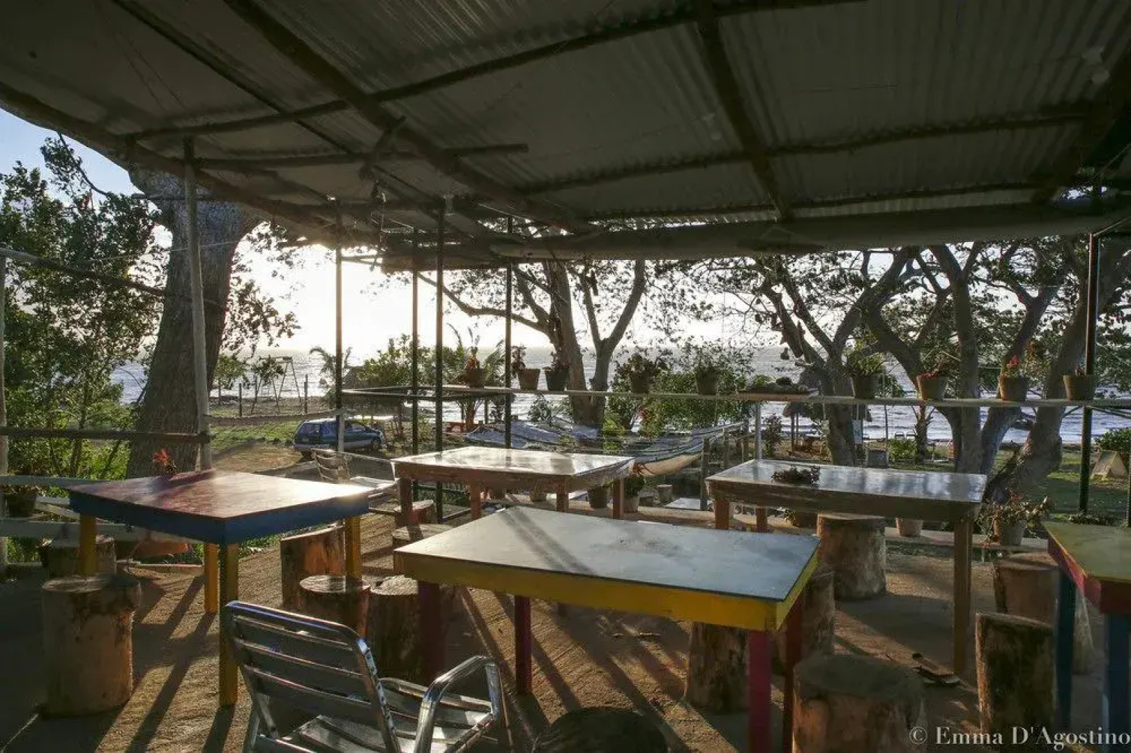 Vatia Beach Eco Lodge