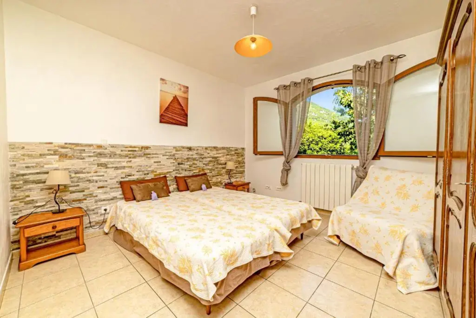 Listed Accomodation 4 At 300m river 800m village and 30mn Nice Cannes Antibes