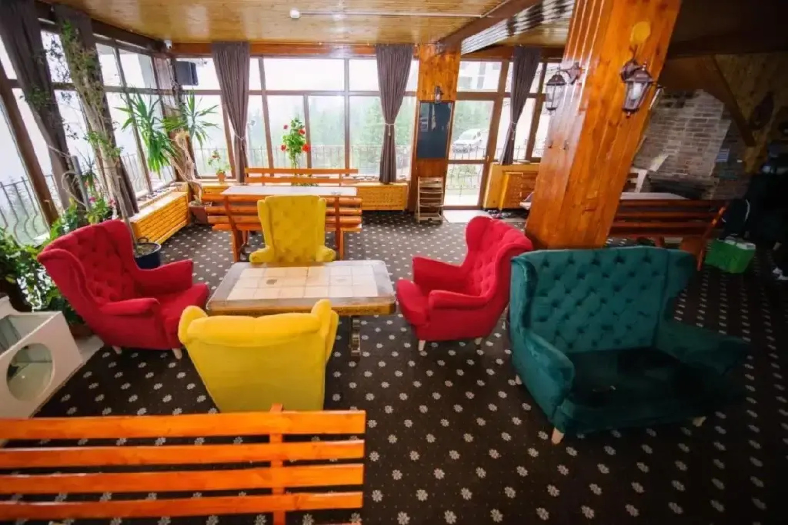 Pensiunea Antonia Spa 180 Panoramic View