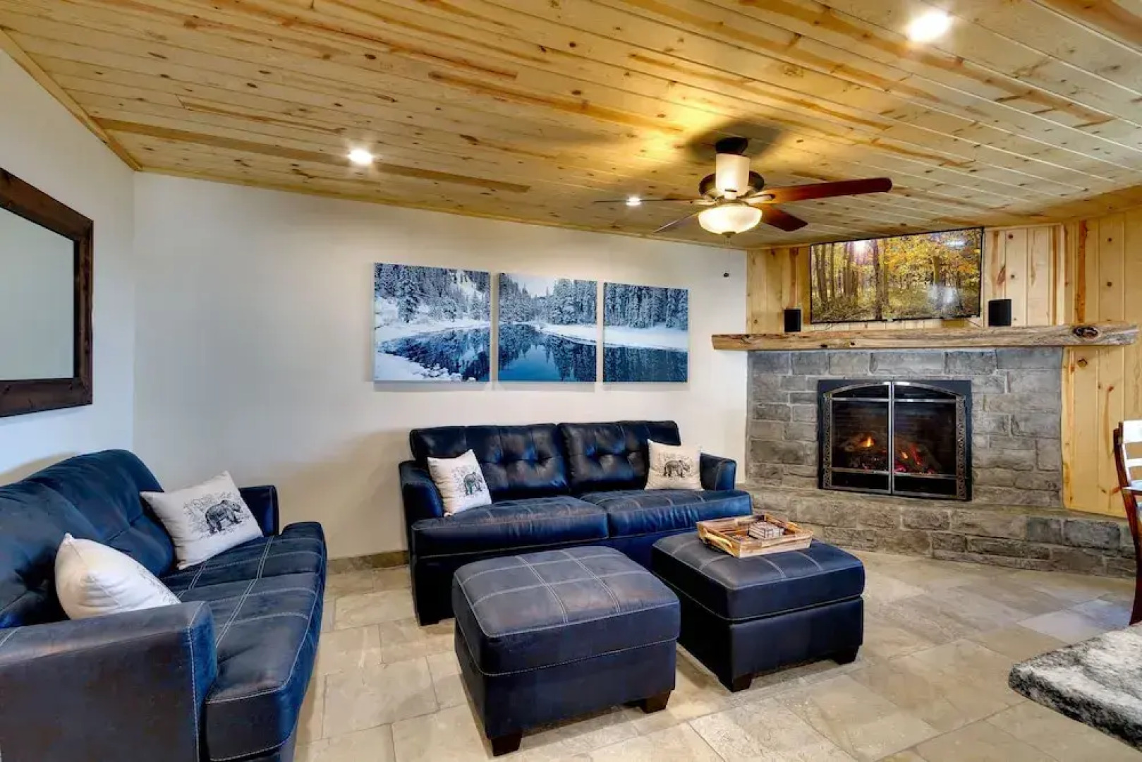 Tall Pine Chalet 3 Bedroom Home