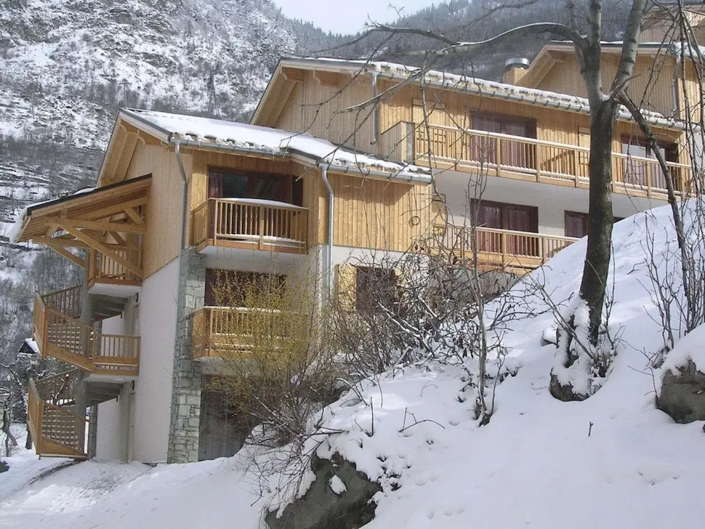 Well-kept and Comfortable Apartment Near Val Thorens