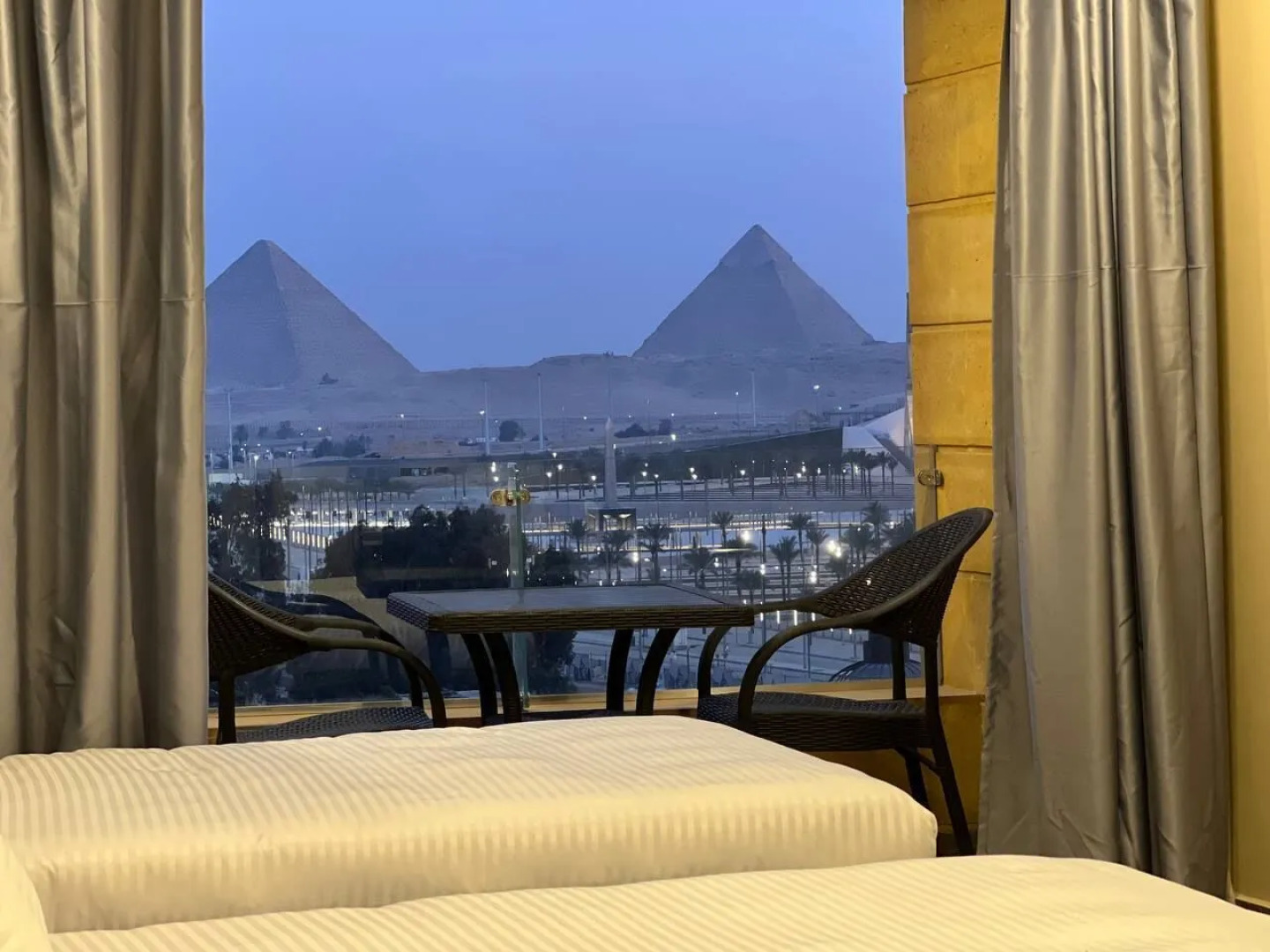 Asia Grand Museum & Pyramids View