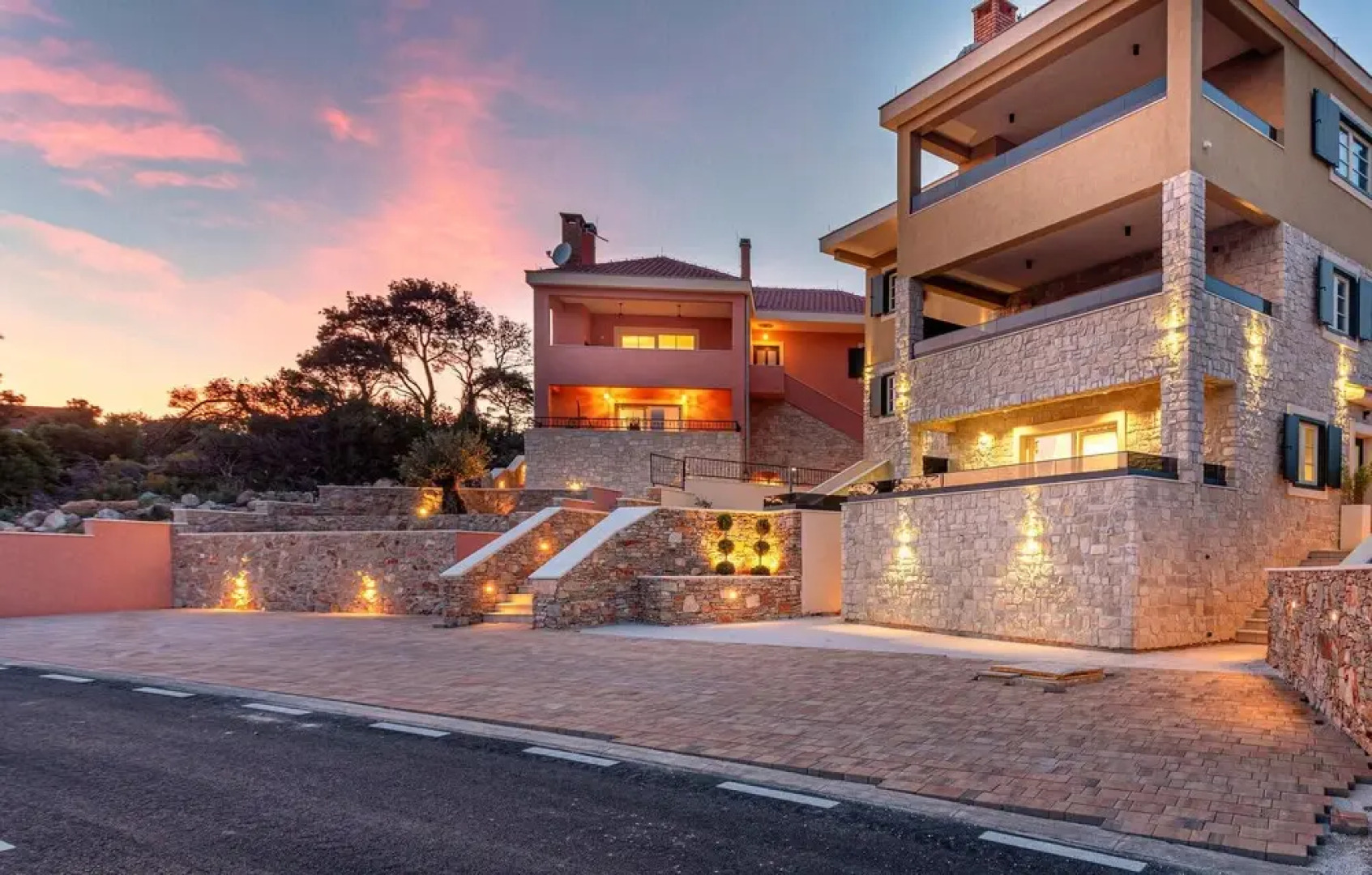 Awesome Apartment in Sali with Hot Tub, WiFi & 2 Bedrooms