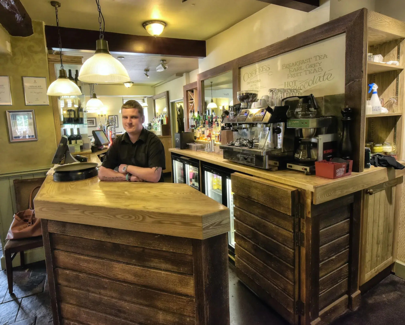The Narrowboat At Weedon