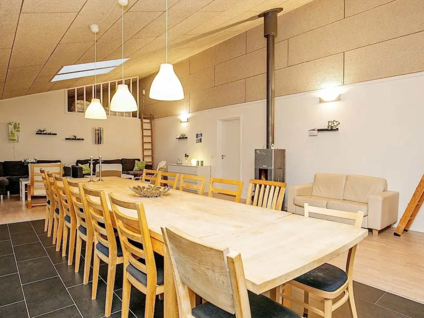 Luxurious Holiday Home in Hals With Sauna