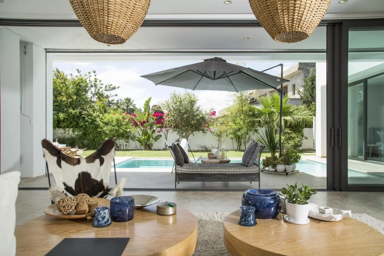 Villa Bonheur: Villa exceptionnelle à la Soukra