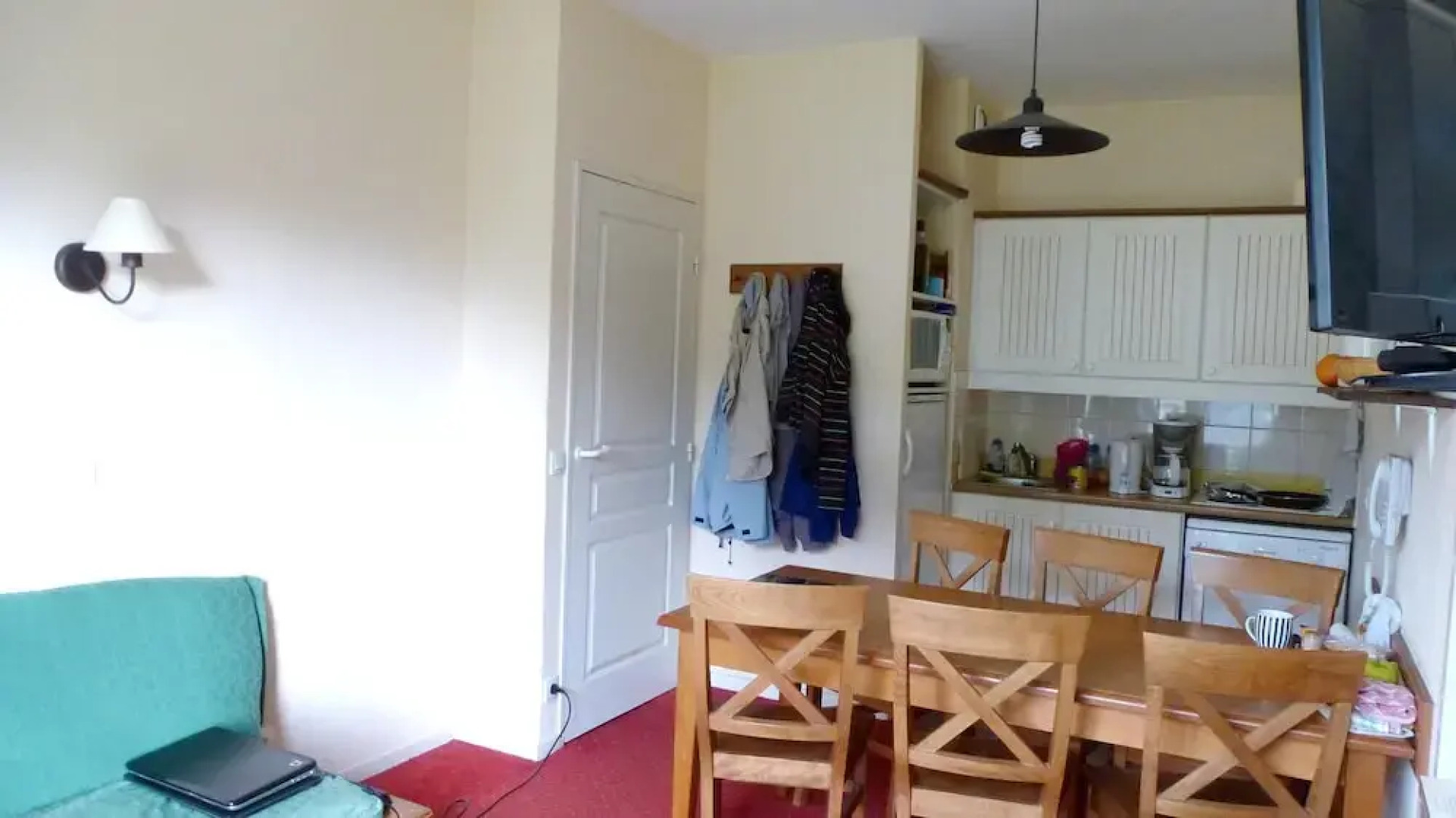 Apartment With 2 Bedrooms in Saint-lary-soulan, With Pool Access and F