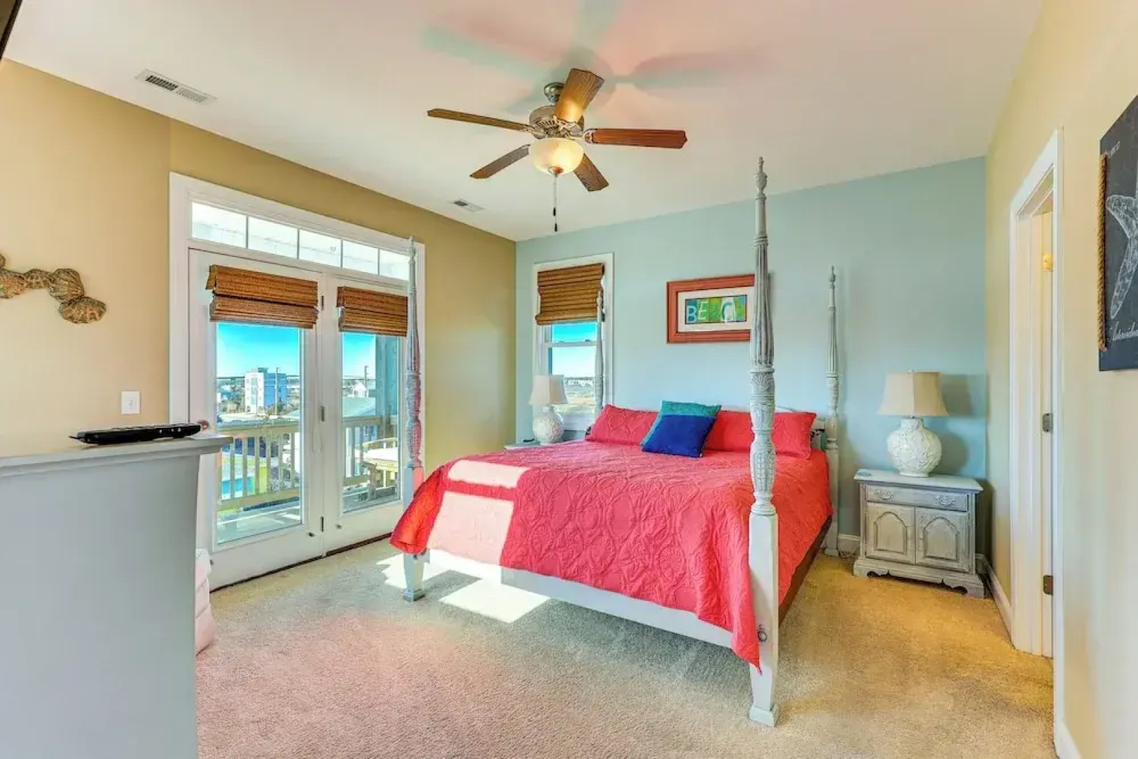 Chic Surf City Retreat w/ Pool < 1 Block to Beach!