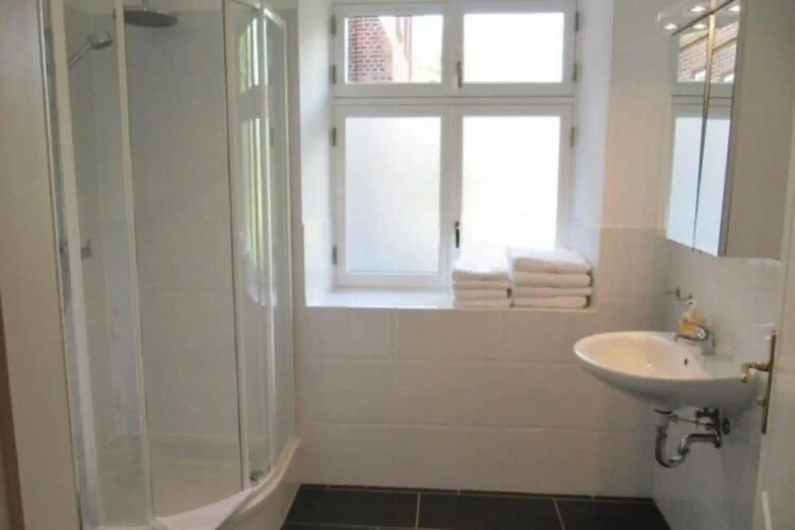 Apartment in Garz with garden