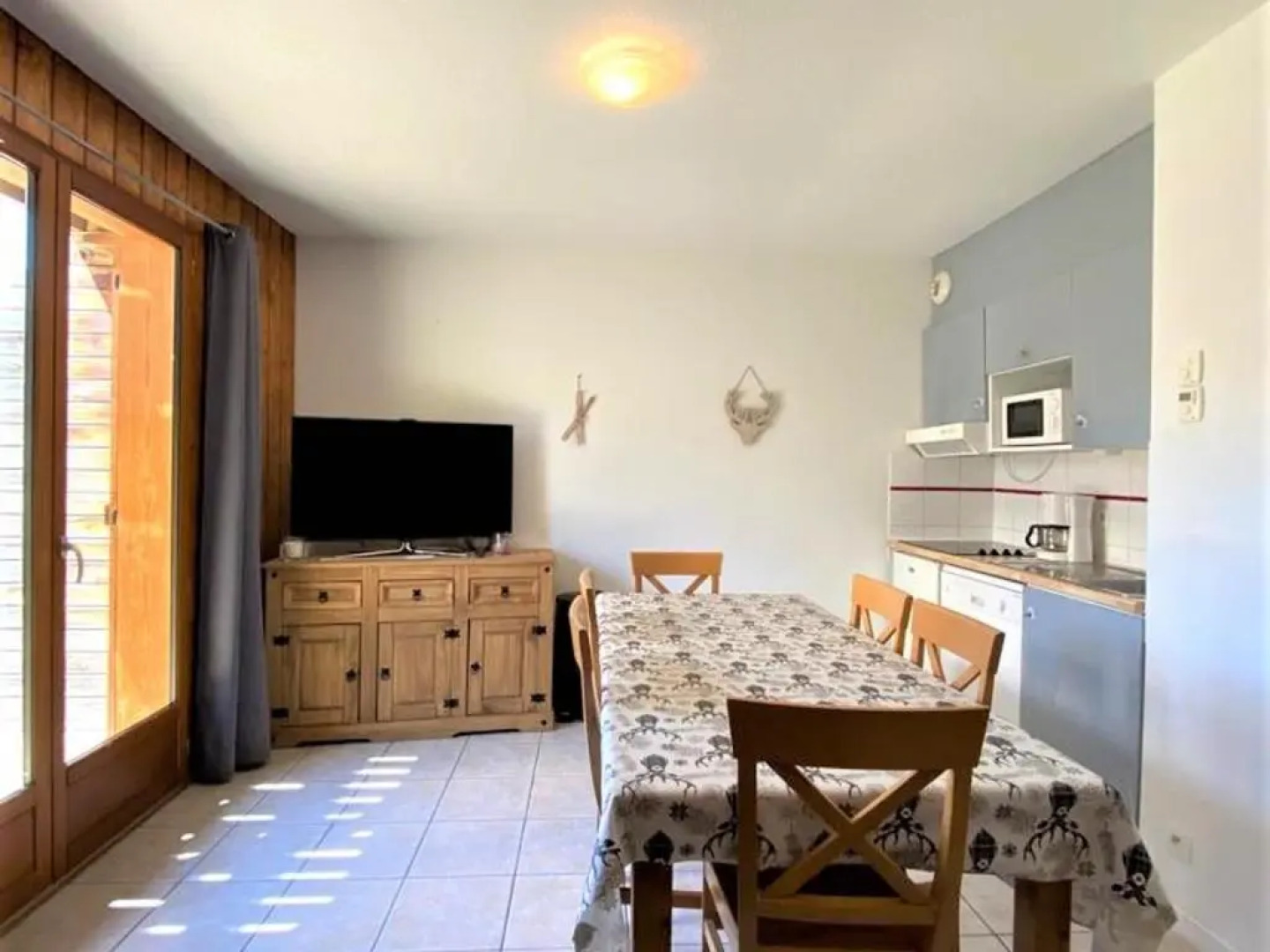 Chalet Le Dévoluy-Agnières-en-Dévoluy, 3 pièces, 7 personnes - FR-1-504-62
