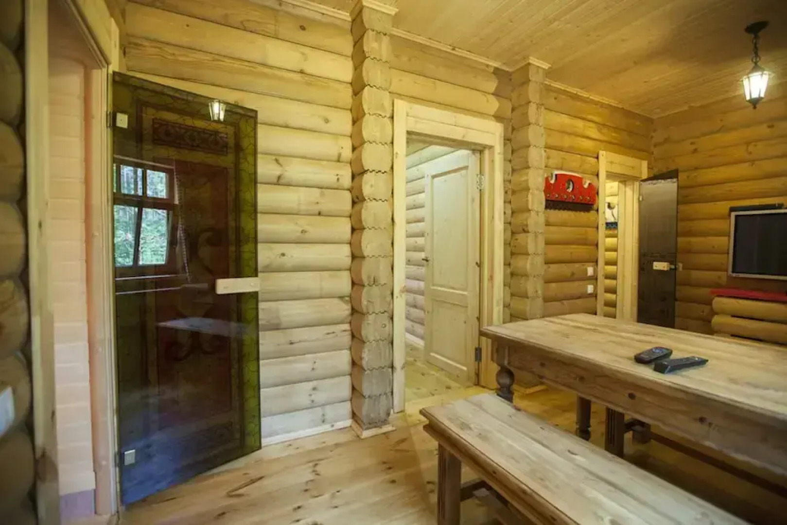 Отель «Шишки на Лампушке — Русская деревня»