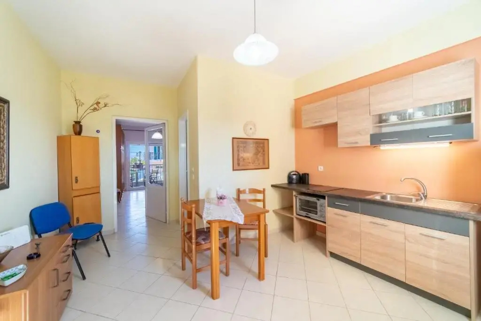 Afrodite Lefkimmi Apartment 1