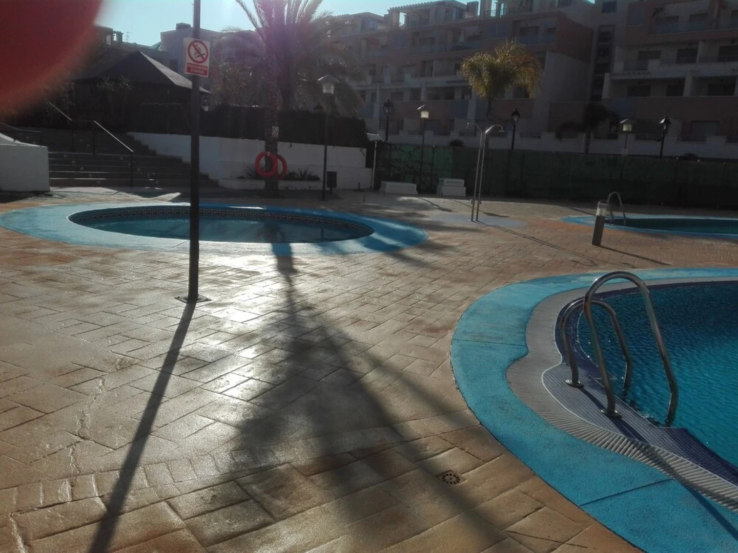 Apartamentos a 100 metros de la playa