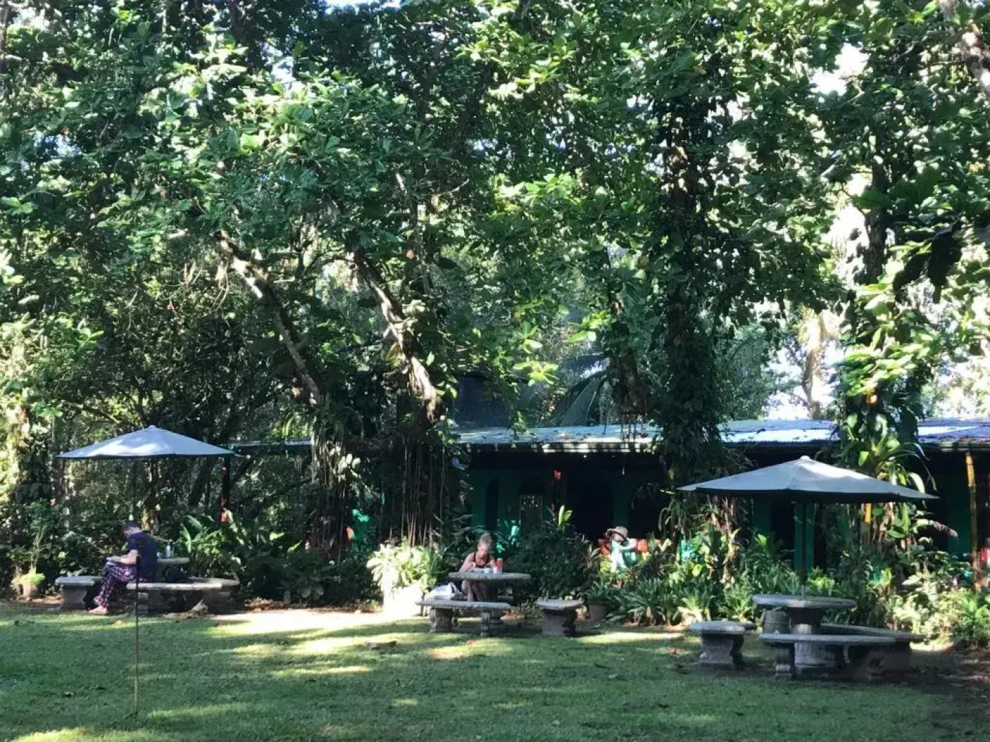 Palapa Hut Nature Hostel & Campground