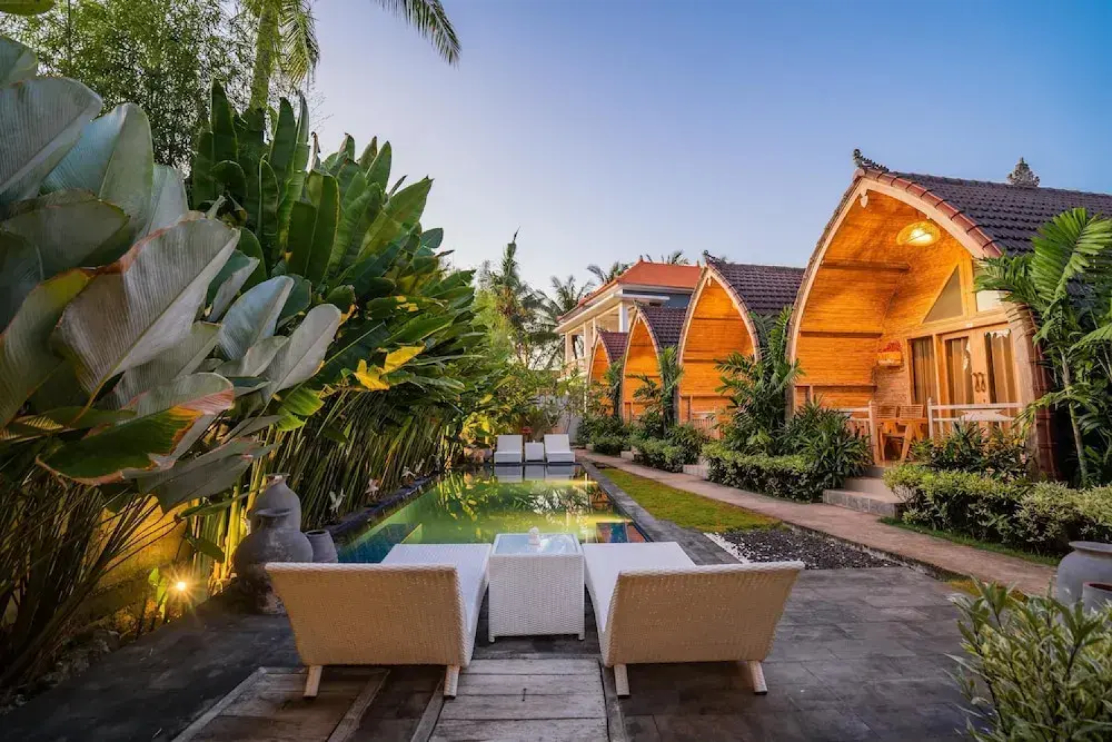 Penida Green Palm Cottage