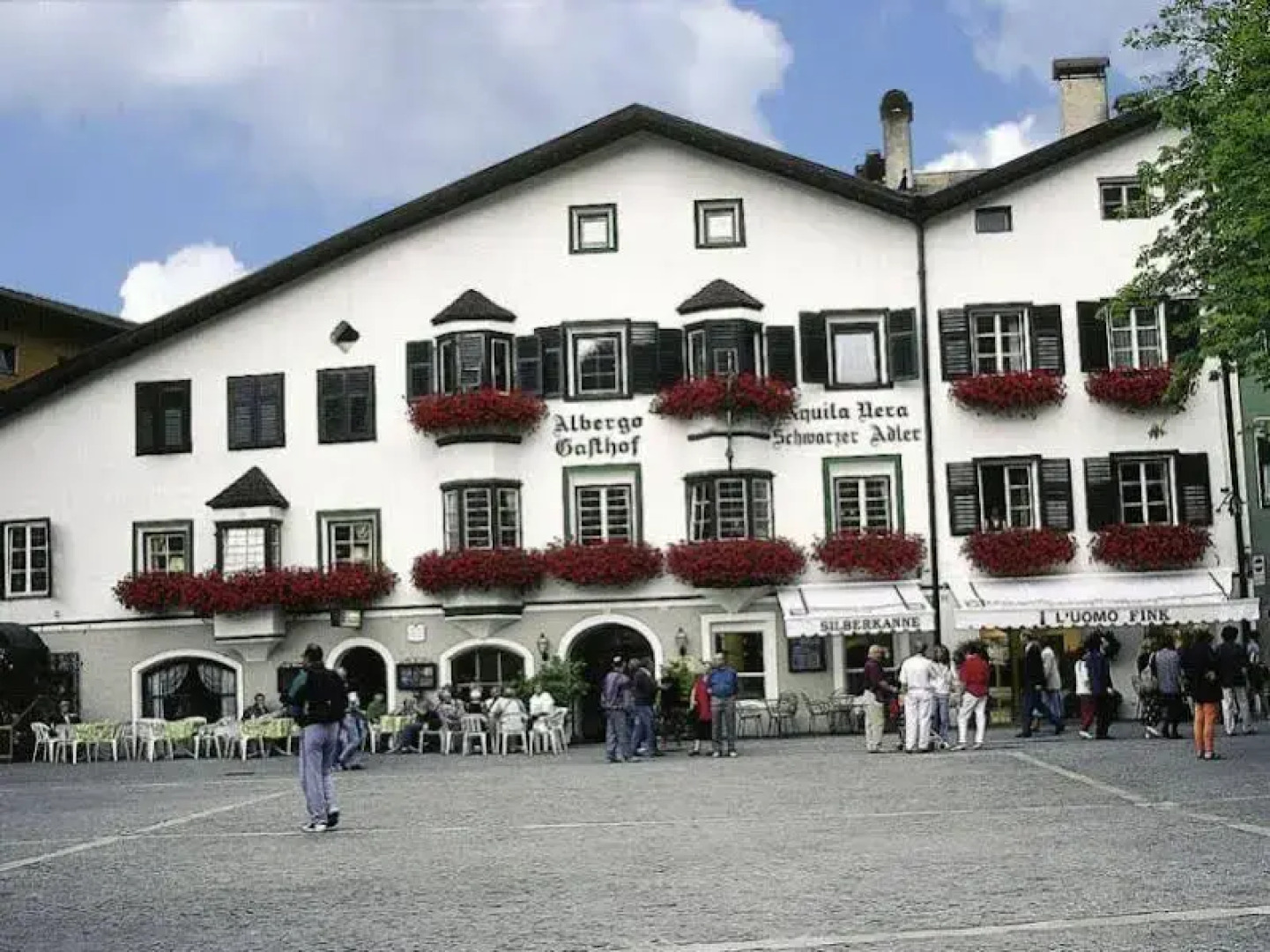 Hotel Aquila Nera - Schwarzer Adler