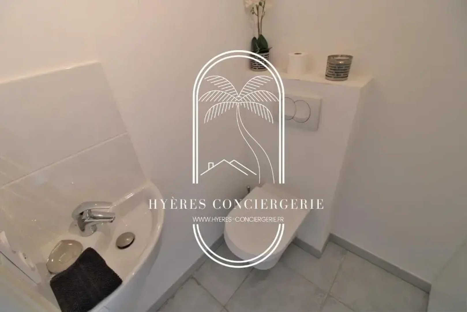 Au bout de la rue la Mer- T3 jardin/piscine PARKING/WIFI