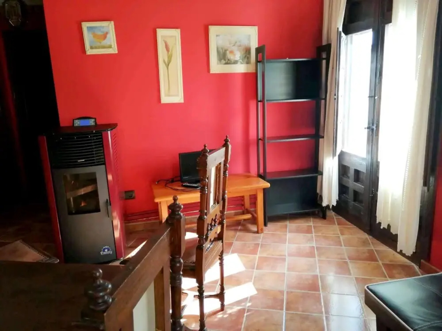 Apartment With 2 Bedrooms in San Martín de Valdeiglesias, With Wonderful Mountain View and Furnished Terrace