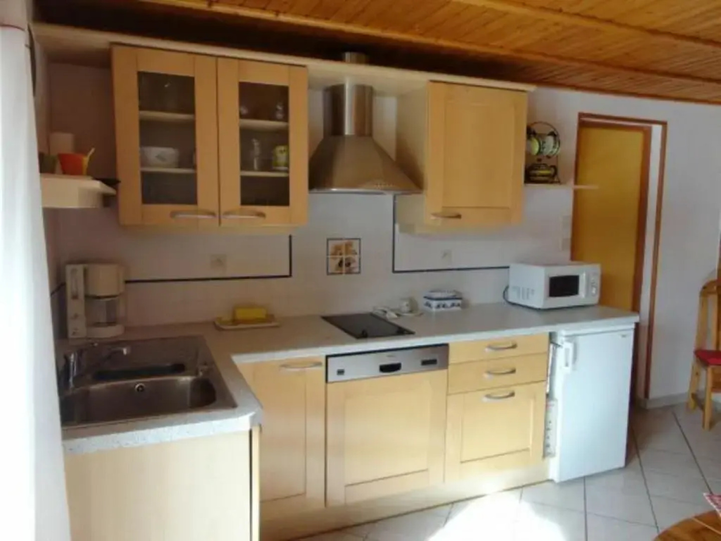 Gîte Basse-sur-le-Rupt, 2 pièces, 2 personnes - FR-1-589-62