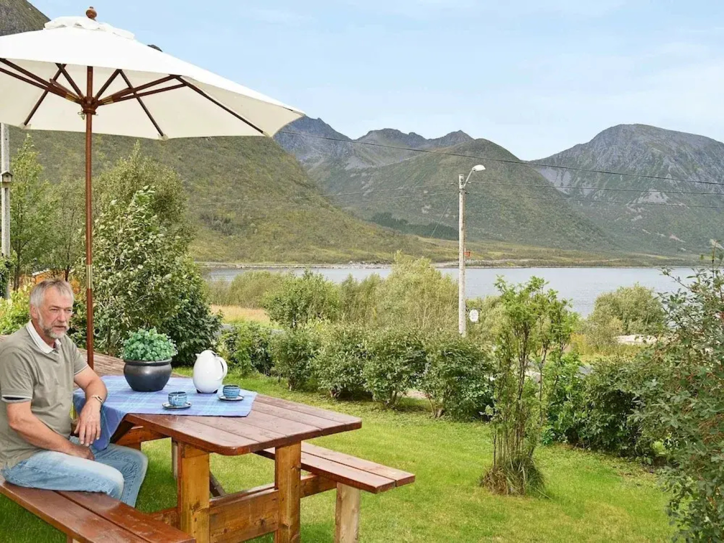 Holiday Home in Laupstad