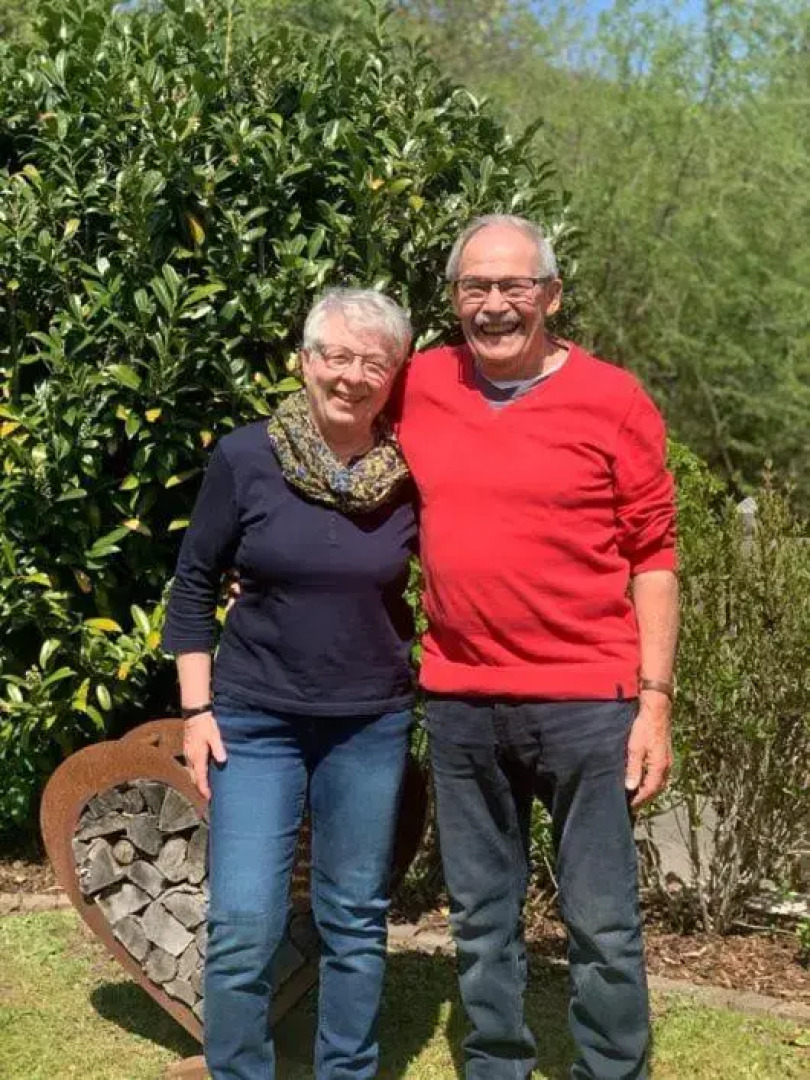 An den Kleeäckern 4 Haus mit Herz