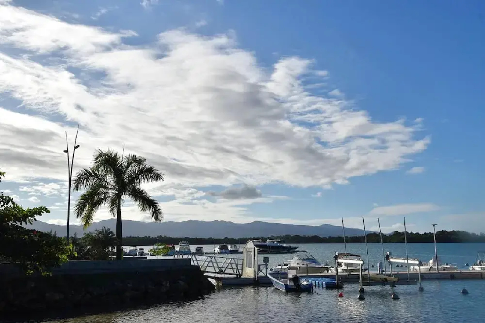 Studio in Baie Mahault, With Wonderful City View and Wifi